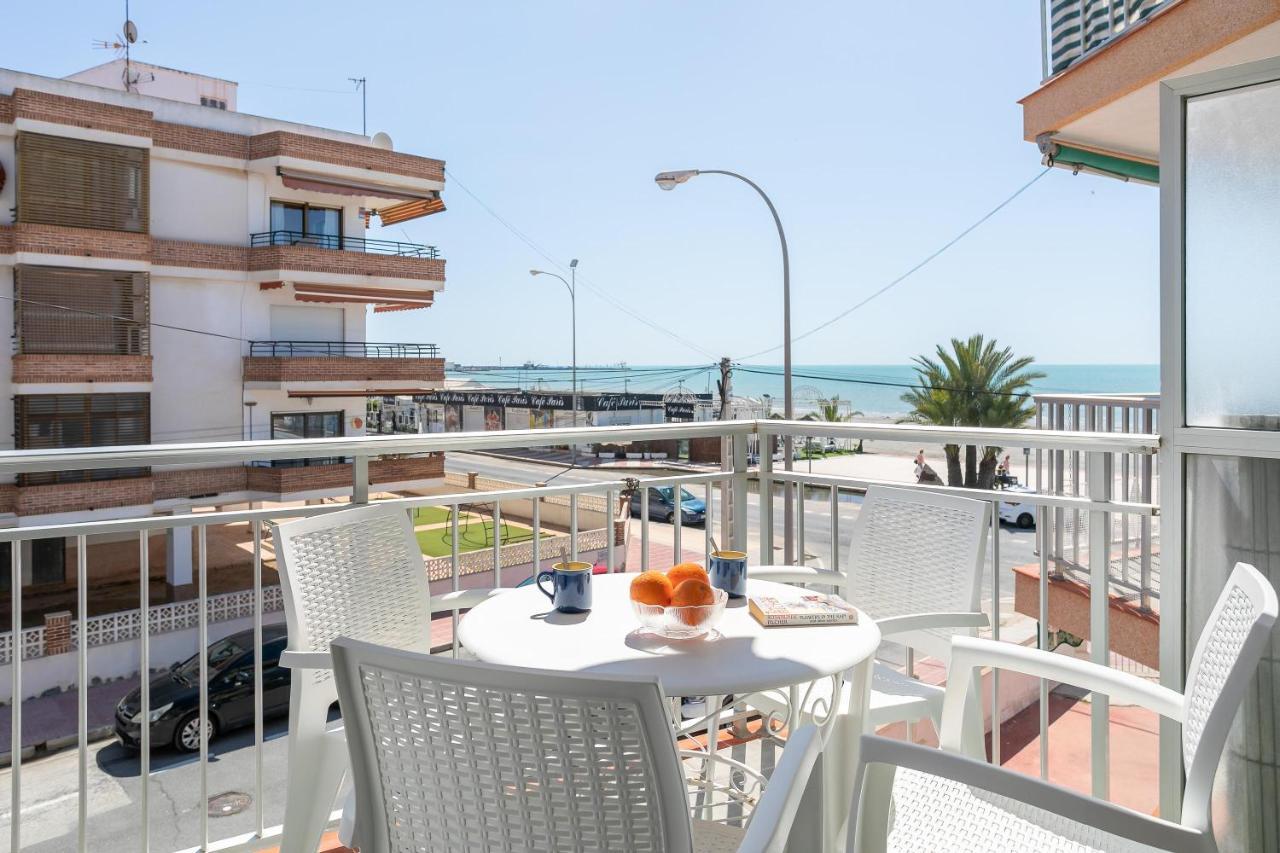 סנטה פולה Apartment With Stunning Sea Views מראה חיצוני תמונה